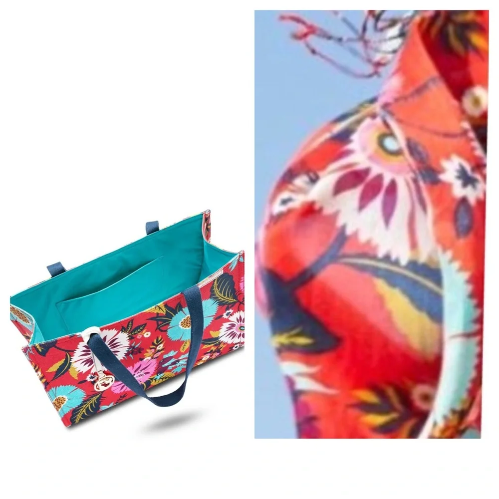 Spartina 449 Market Tote - Little Bermuda - NWT Retured Pattern